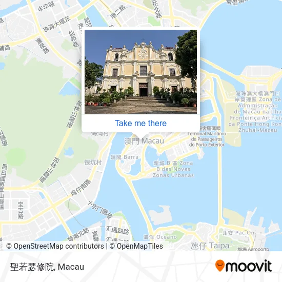 聖若瑟修院 map
