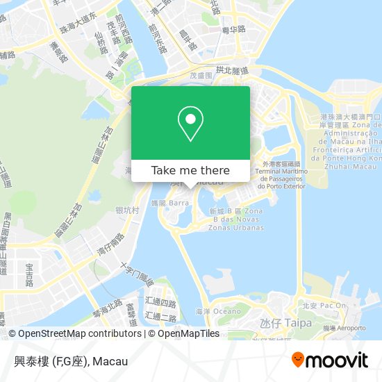 興泰樓 (F,G座) map