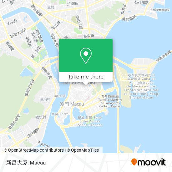 新昌大廈 map