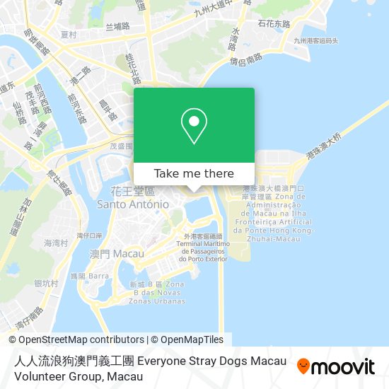 人人流浪狗澳門義工團 Everyone Stray Dogs Macau Volunteer Group map