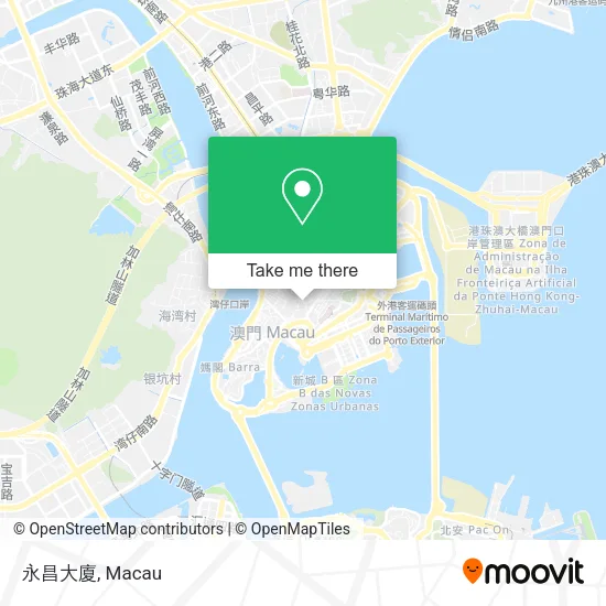 永昌大廈地圖