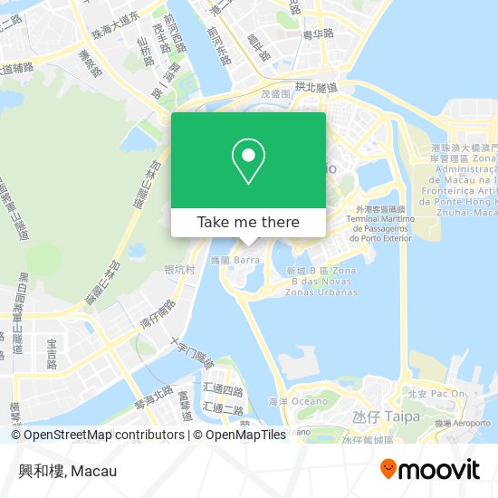 興和樓 map