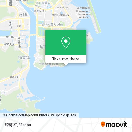 聽海軒 map