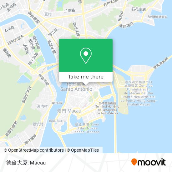 德儉大廈 map