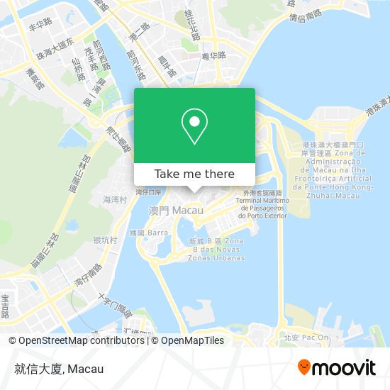 就信大廈 map