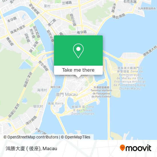 鴻勝大廈 ( 後座) map