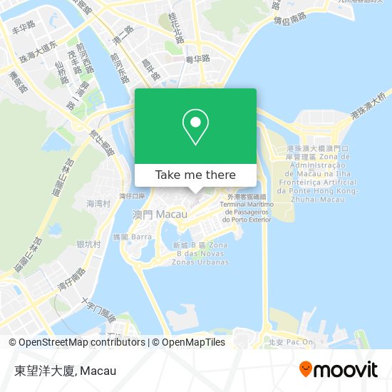 東望洋大廈 map