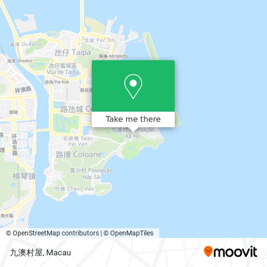 九澳村屋 map