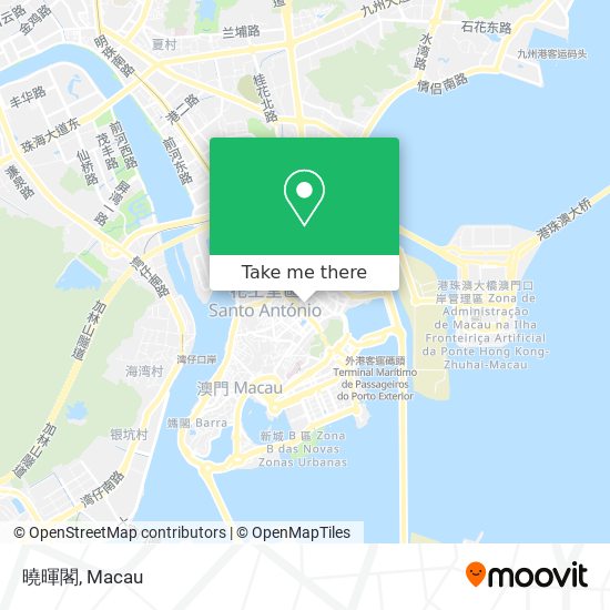 曉暉閣 map