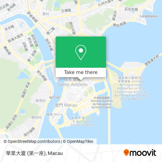 華業大廈 (第一座) map