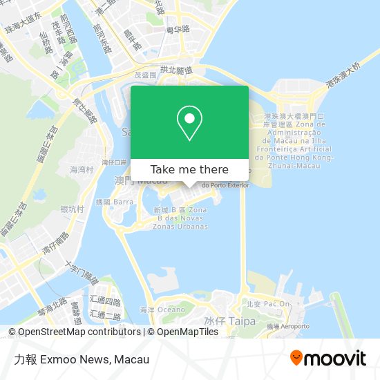 力報 Exmoo News map