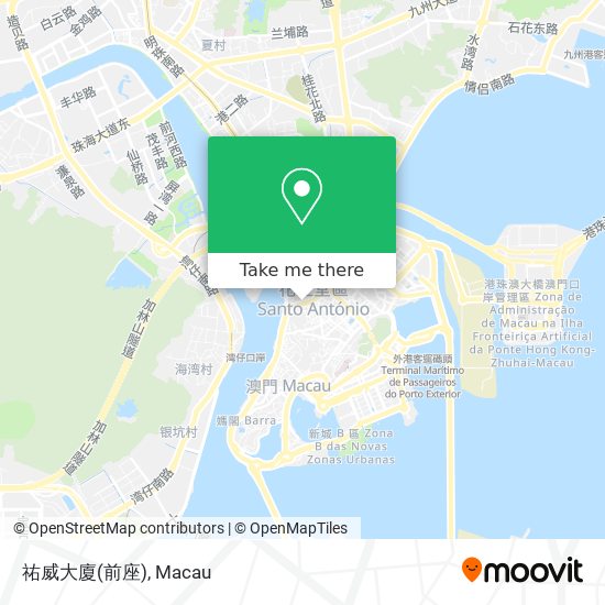 祐威大廈(前座) map