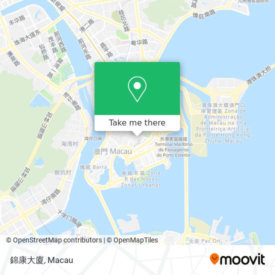 錦康大廈 map