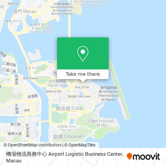 機場物流商務中心 Airport Logistic Business Center map