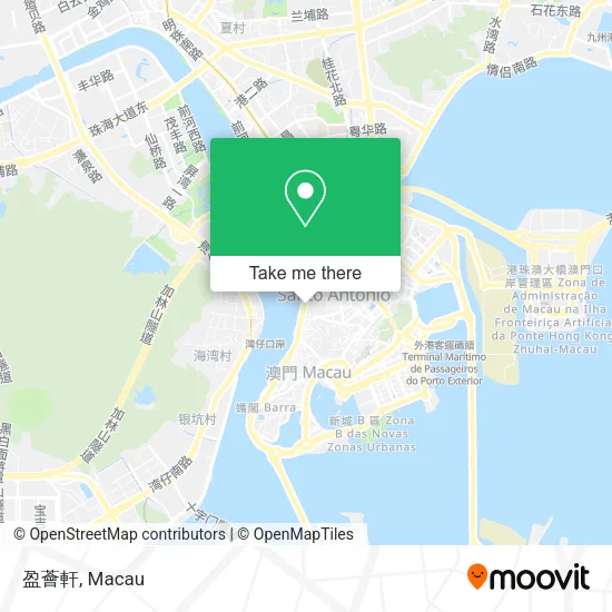 盈薈軒 map