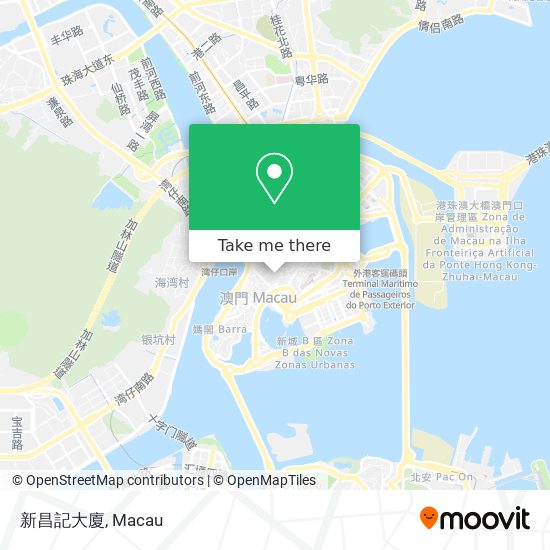 新昌記大廈 map