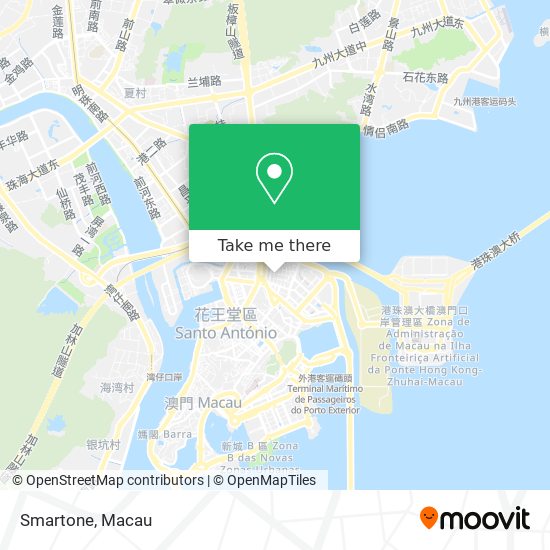 Smartone map
