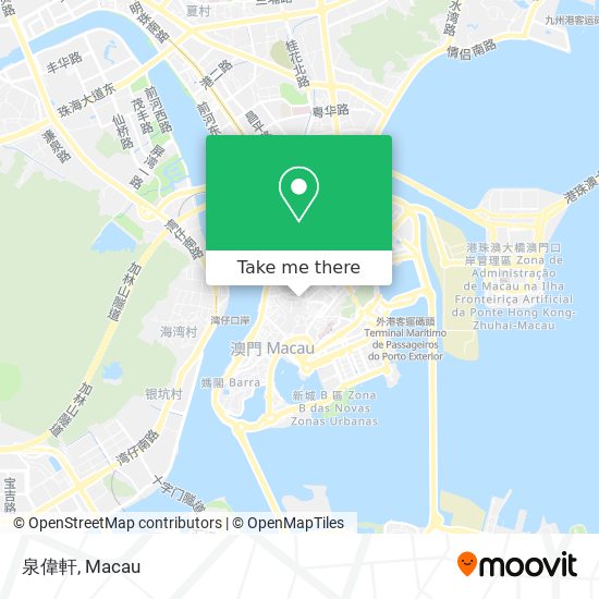 泉偉軒 map