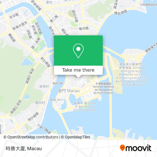 時勝大廈地圖