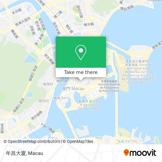 年昌大廈 map