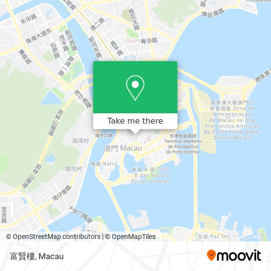 富賢樓 map