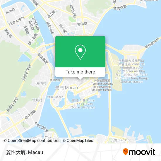 麗怡大廈 map