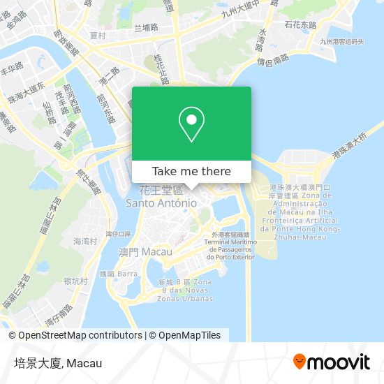 培景大廈 map