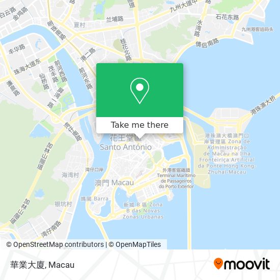 華業大廈 map