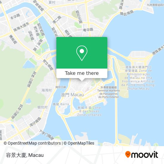 容景大廈 map