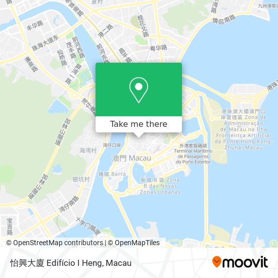 怡興大廈 Edifício I Heng map