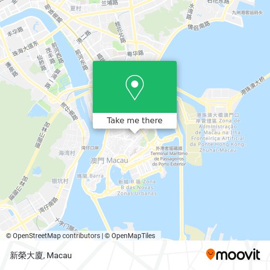 新榮大廈 map