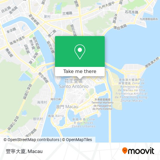 豐寧大廈 map