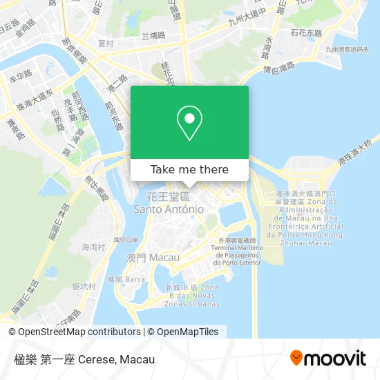 楹樂 第一座 Cerese map