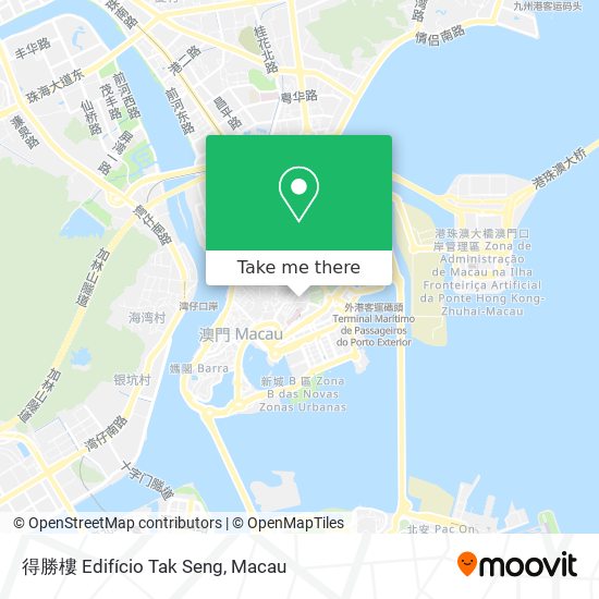 得勝樓 Edifício Tak Seng map