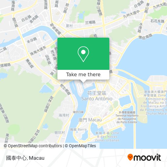 國泰中心 map