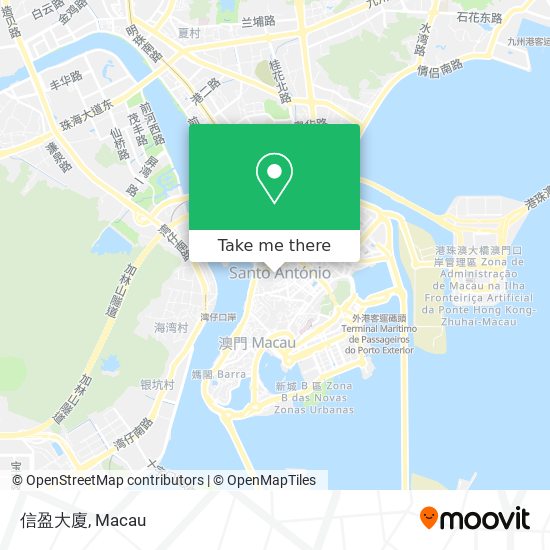 信盈大廈 map