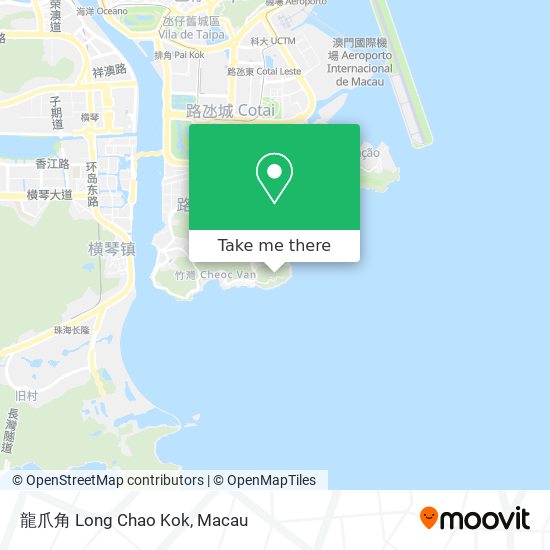 龍爪角 Long Chao Kok地圖