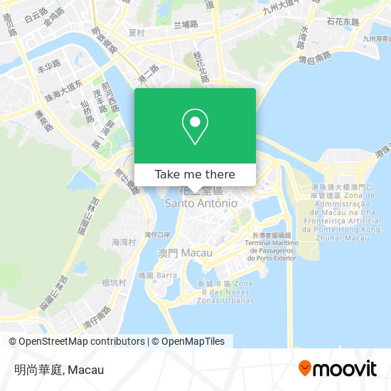 明尚華庭 map