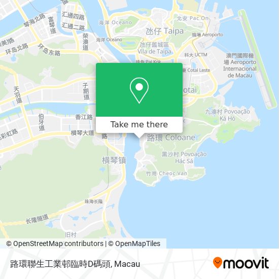路環聯生工業邨臨時D碼頭 map