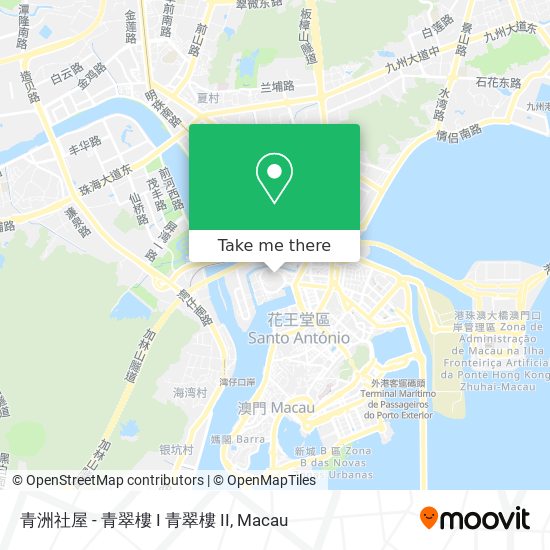 青洲社屋 - 青翠樓 I 青翠樓 II map