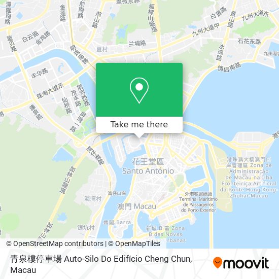 青泉樓停車場 Auto-Silo Do Edifício Cheng Chun map