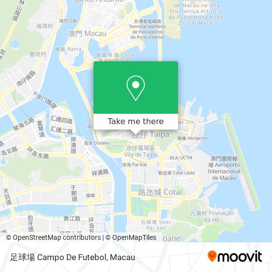 足球場 Campo De Futebol map