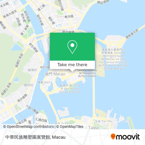 中華民族雕塑園展覽館 map