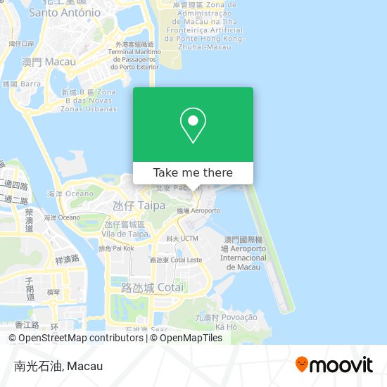 南光石油 map