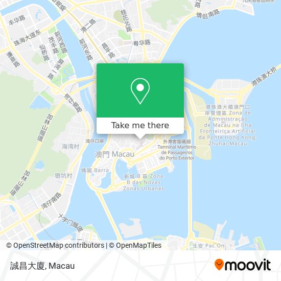 誠昌大廈 map