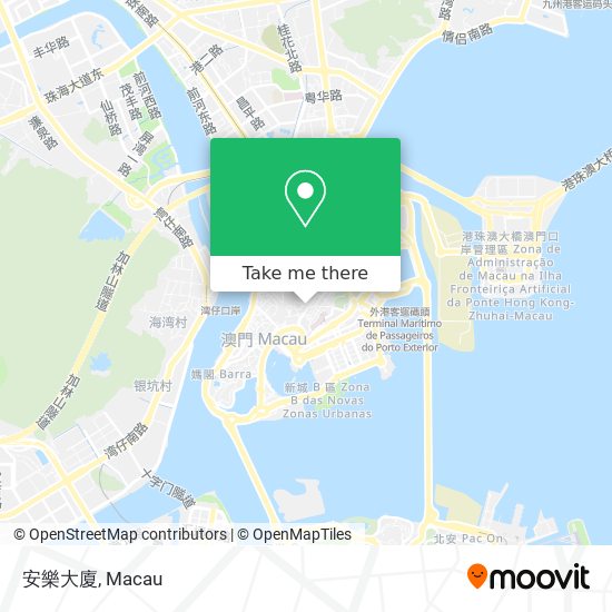 安樂大廈地圖