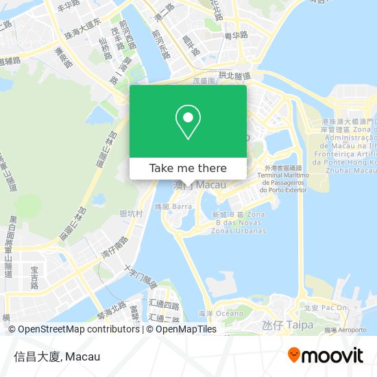 信昌大廈 map