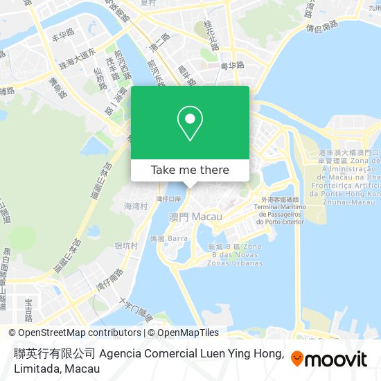 聯英行有限公司 Agencia Comercial Luen Ying Hong, Limitada map