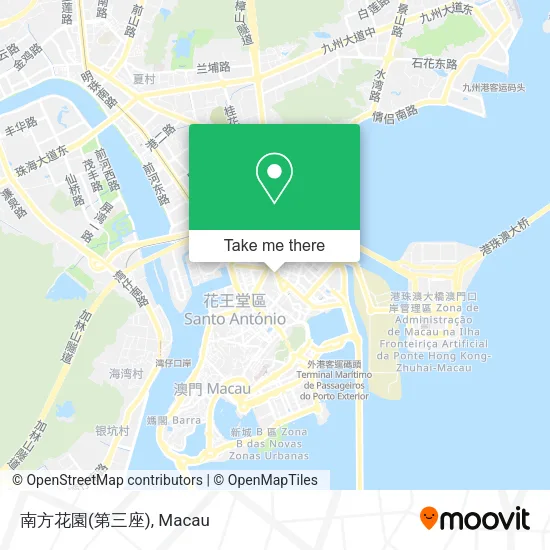 南方花園(第三座)地圖