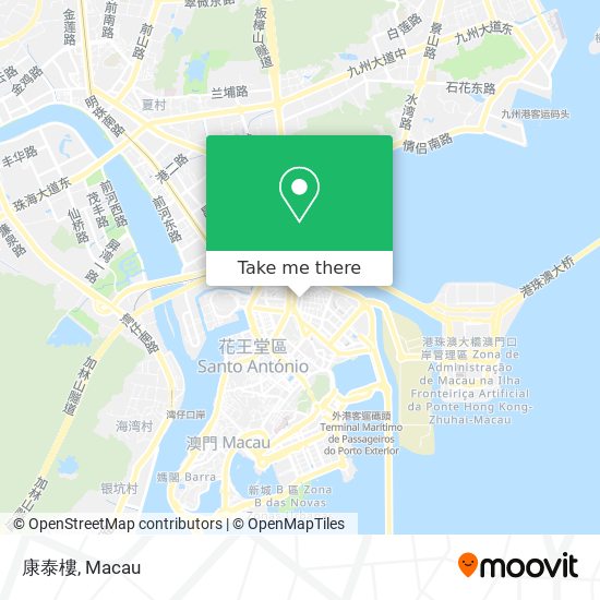 康泰樓 map